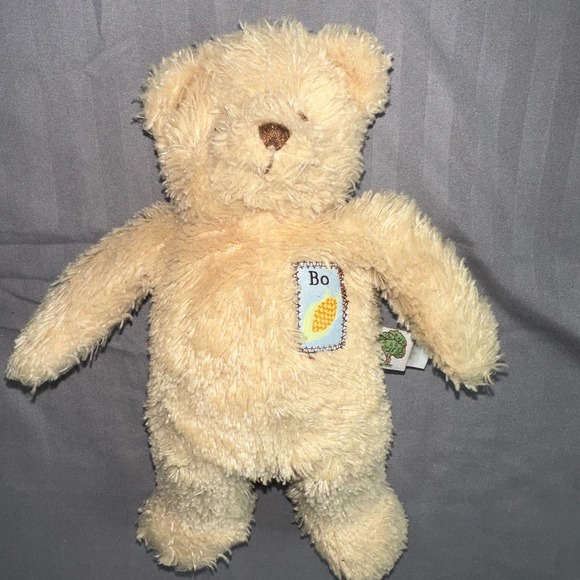 Buttermilk Farm Child To cherish Bo Bear Plush Rattle - Picture 3 of 8